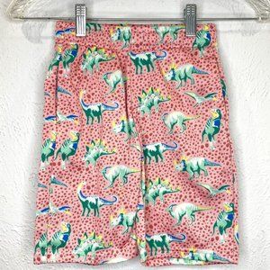 Public Record little boy's size 6, large, elastic waist dinosaur shorts.